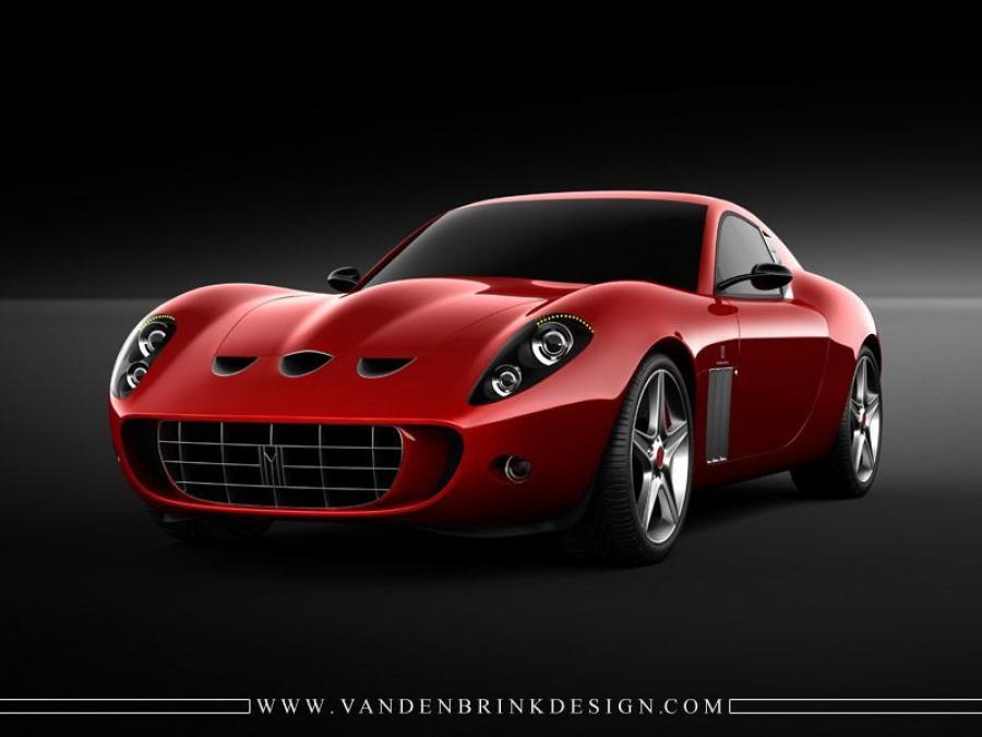  Ferrari 599-630 GTO by Vandenbrink 2008 года  (фото 25 из 26)